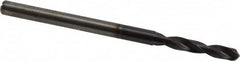 Accupro - 4.5mm 140° Solid Carbide Jobber Drill - Exact Tooling