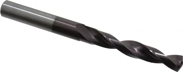 Accupro - 7/16" 140° Solid Carbide Jobber Drill - Exact Tooling