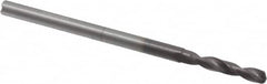 Accupro - 9/64" 140° Solid Carbide Jobber Drill - Exact Tooling