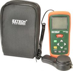 Extech - 40 to 40,000 FC, Light Meter - 5 Accuracy, Compatible with Light Lighting - Exact Tooling