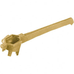 Wesco Industrial Products - Drum & Tank Accessories Type: Bung Nut Socket For Use With: 30 Gallon & 55 Gallon Drums - Exact Tooling
