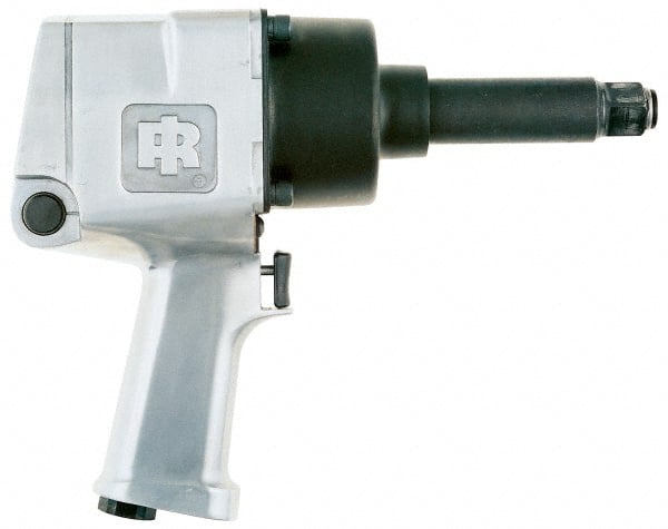 Ingersoll-Rand - 3/4" Drive, 5,500 RPM, 1,100 Ft/Lb Torque Impact Wrench/Ratchet - Pistol Grip Handle, 1,000 IPM, 9.5 CFM, 3/8" NPTF Inlet - Exact Tooling