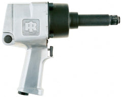 Ingersoll-Rand - 3/4" Drive, 5,500 RPM, 1,100 Ft/Lb Torque Impact Wrench/Ratchet - Pistol Grip Handle, 1,000 IPM, 9.5 CFM, 3/8" NPTF Inlet - Exact Tooling