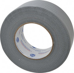 Intertape - 2" x 55m Silver Duct Tape - 9 mil, Rubber Adhesive, Polyethylene Cloth Backing, 18 Lb/ln Tensile Strength, 32°F to 160°F, Series AC20 - Exact Tooling