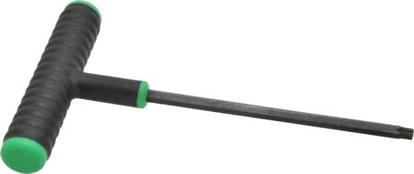 Eklind - T30 Standard Torx Key - T-Handle Cushion Grip, 6" Length Under Head - Exact Tooling