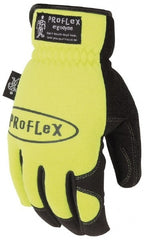 Ergodyne - Size L (9) Amara General Protection Work Gloves - For General Purpose, Uncoated, Gauntlet Cuff, Full Fingered, Black, Paired - Exact Tooling