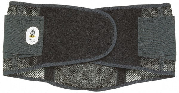 Ergodyne - Size L, Mesh Belt - 34 to 38" Waist, Lumbar Support, Black - Exact Tooling