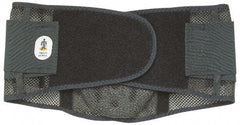 Ergodyne - Size M, Mesh Belt - 30 to 34" Waist, Lumbar Support, Black - Exact Tooling