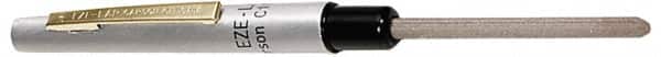 Eze Lap - Super Fine Grade Diamond Sharpener - Diamond Area 2-1/4" Long - Exact Tooling