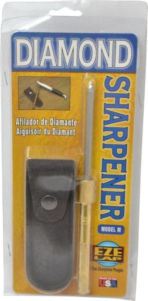 Eze Lap - Super Fine Grade Diamond Sharpener - Diamond Area 3-3/4" Long - Exact Tooling