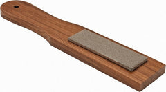Eze Lap - 3" Long x 1" Wide Diam ond Sharpening Stone - Flat, 400 Grit, Medium Grade - Exact Tooling