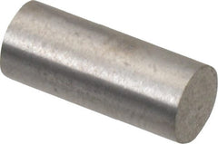 Made in USA - 5/8 Inch Long, Knurl Pin - 1/4 Inch Diameter, Carbide - Exact Tooling