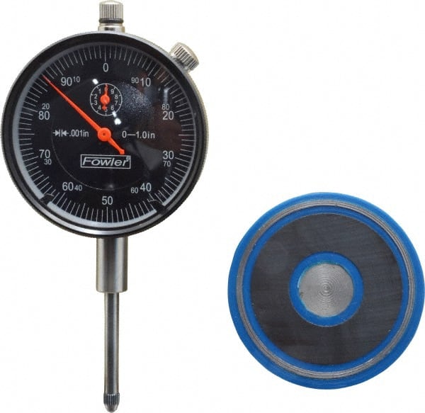 Fowler - 2-1/2 Inch Diameter Drop Indicator Back - Exact Tooling