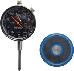 Fowler - 2-1/2 Inch Diameter Drop Indicator Back - Exact Tooling