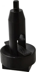 Value Collection - 14 to 20 Inch Lathe Swing, Rocker Tool Post - 2-1/2 x 3/4 Inch Opening, 4-7/8 Inch Overall Height, 2 x 2-1/4 x 7/16 Inch Plate - Exact Tooling