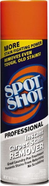 Spot Shot - 18 oz Aerosol Spot/Stain Cleaner - Use on All Types of Carpeting - Exact Tooling