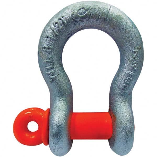 CM - Shackles Nominal Chain Size: 1-3/8 Load Limit (Ton): 17.00 - Exact Tooling