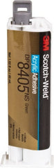 3M - 45 mL Cartridge Two Part Acrylic Adhesive - 5 min Working Time, Series DP8405NS - Exact Tooling