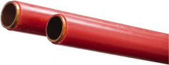 Mueller Industries - 60' Long, 3/4" OD x 0.745" ID, Grade C12200 Copper Refrigeration Tube - 0.035" Wall Thickness, 0.641 Ft/Lb - Exact Tooling