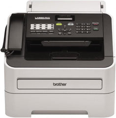 Brother - Silver Fax Machine - Use with Paper - Exact Tooling