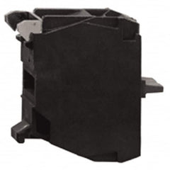 Schneider Electric - Electrical Switch Contact Block - Screw Clamp Terminal, For Use with Harmony XAL, Harmony XAPS - Exact Tooling