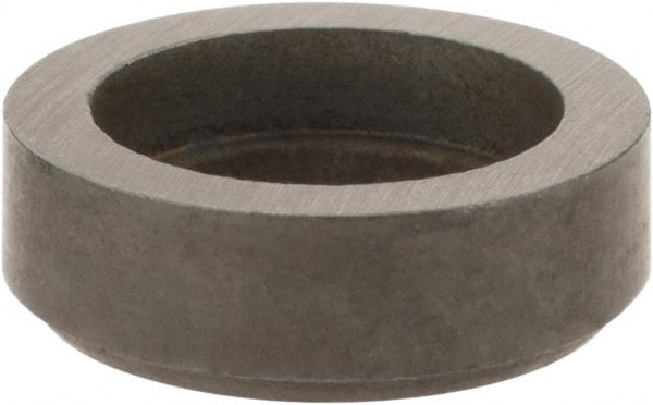 Hertel - 5/8" Inscribed Circle, Round External Turning Shim for Indexables - 3/16" Thick, IRSN Shim Style, Negative Rake, Neutral Cut - Exact Tooling