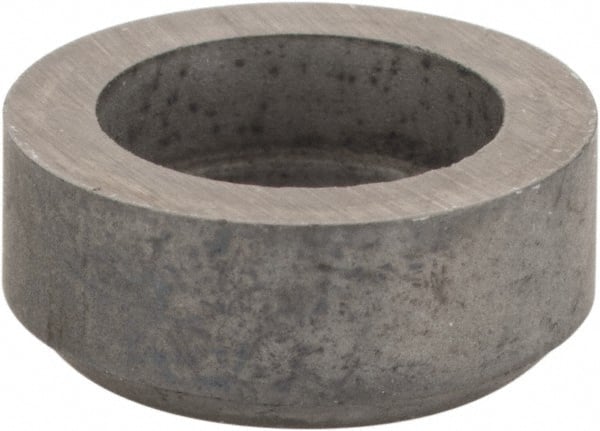 Hertel - 1/2" Inscribed Circle, Round External Turning Shim for Indexables - 3/16" Thick, IRSN Shim Style, Negative Rake, Neutral Cut - Exact Tooling