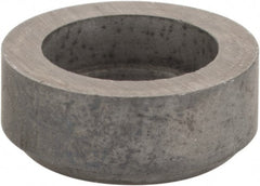 Hertel - 1/2" Inscribed Circle, Round External Turning Shim for Indexables - 3/16" Thick, IRSN Shim Style, Negative Rake, Neutral Cut - Exact Tooling