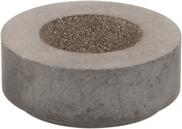 Hertel - 1/2" Inscribed Circle, Round External Turning Shim for Indexables - 3/16" Thick, SM Shim Style, Negative Rake, Neutral Cut - Exact Tooling