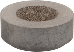 Hertel - 1/2" Inscribed Circle, Round External Turning Shim for Indexables - 3/16" Thick, SM Shim Style, Negative Rake, Neutral Cut - Exact Tooling