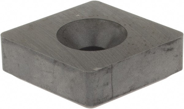 Hertel - 1/2" Inscribed Circle, Round External Turning Shim for Indexables - 3/16" Thick, SM Shim Style, Negative Rake, Neutral Cut - Exact Tooling