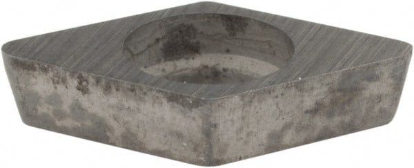 Hertel - 3/8" Inscribed Circle, Diamond (Shape) External Turning Shim for Indexables - 1/8" Thick, SKDP Shim Style, Negative Rake, Neutral Cut - Exact Tooling