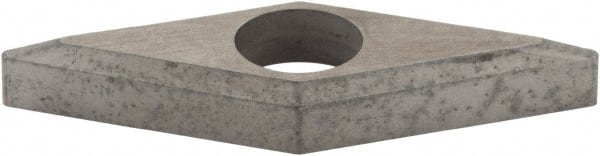 Hertel - 3/8" Inscribed Circle, Diamond (Shape) External Turning Shim for Indexables - 1/8" Thick, SKVN Shim Style, Negative Rake, Neutral Cut - Exact Tooling