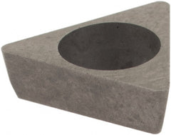 Hertel - 1/4" Inscribed Circle, Triangle External Turning Shim for Indexables - 1/8" Thick, SM Shim Style, Positive Rake, Neutral Cut - Exact Tooling