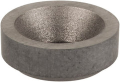 Hertel - 3/8" Inscribed Circle, Round External Turning Shim for Indexables - 1/8" Thick, SM Shim Style, Negative Rake, Neutral Cut - Exact Tooling