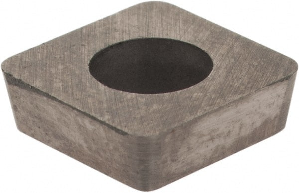 Hertel - 3/8" Inscribed Circle, Round External Turning Shim for Indexables - 1/8" Thick, SM Shim Style, Negative Rake, Neutral Cut - Exact Tooling