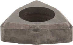 Hertel - 3/8" Inscribed Circle, Trigon External Turning Shim for Indexables - 1/8" Thick, IWSN Shim Style, Negative Rake, Neutral Cut - Exact Tooling