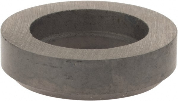 Hertel - 3/4" Inscribed Circle, Round External Turning Shim for Indexables - 3/16" Thick, IRSN Shim Style, Negative Rake, Neutral Cut - Exact Tooling