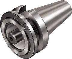 Sandvik Coromant - 50;C8;50 System Size, Modular Tool Holding System Adapter - 70mm Projection, 80mm Body Diam, 6.7638" OAL - Exact Tooling