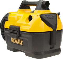 DeWALT - 2 Gallon Capacity, Wet and Dry Vacuum - Battery, 5 Ft. Long Hose, Plastic Tank, Accessories Included - Exact Tooling