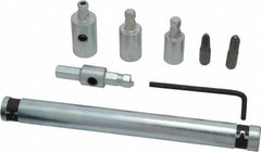 Elco - 10 Piece Anchor Installation Tool Kit - For Use with Concrete Screws - Exact Tooling