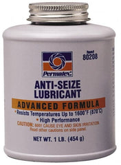 Permatex - 16 oz Bottle High Temperature Anti-Seize Lubricant - Exact Tooling