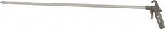 Guardair - 120 Max psi Whisper Jet Pistol Grip Blow Gun - 1/4 NPT, 48" Tube Length, Aluminum - Exact Tooling