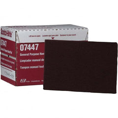 3M - Hand Pads Grade: Very Fine Overall Length (Inch): 9 - Exact Tooling