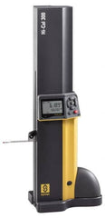 Fowler - 6" Electronic Height Gage - 0.00005" Resolution, Accurate to 0.00013", LCD Display, USB, RS-232 Data Output - Exact Tooling