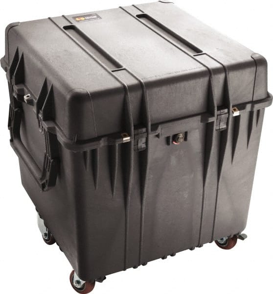 Pelican Products, Inc. - 26-1/2" Wide x 25-1/4" High, Cube Case - Black, Polypropylene - Exact Tooling