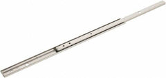 Sugatsune - 11-53/64" Slide Length, 8-53/64" Travel Length, Stainless Steel Ball Bearing Slide - 66 Lb Capacity at Full Extension - Exact Tooling