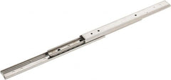 Sugatsune - 7-57/64" Slide Length, 9-1/32" Travel Length, Stainless Steel Ball Bearing Slide - 66 Lb Capacity at Full Extension - Exact Tooling