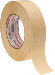 Intertape - 1-1/2" Wide x 60 Yd Long White Paper Masking Tape - Series PG21, 7.3 mil Thick, 26 In/Lb Tensile Strength - Exact Tooling