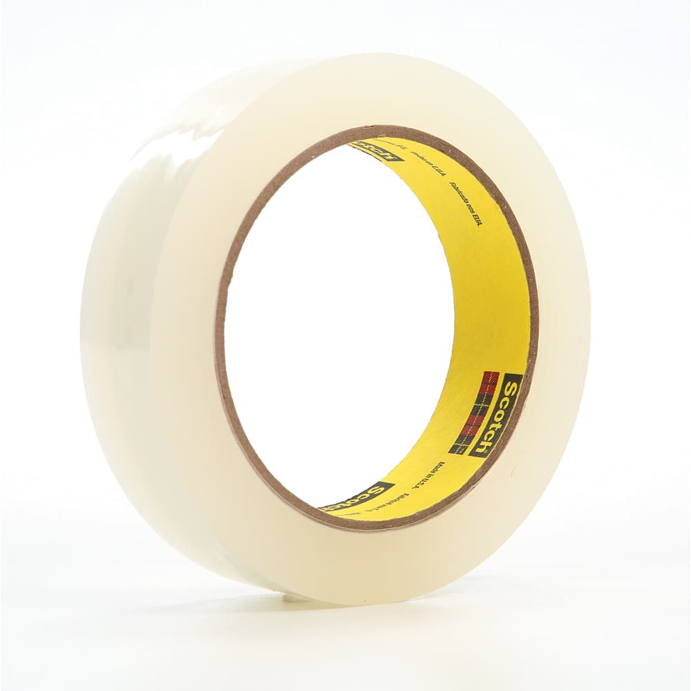 3M - Film Tape; Material Type: Polyethylene ; Thickness (mil): 5.1000 ; Color: Transparent ; Adhesive Material: Acrylic ; Width (Inch): 1 ; Length (Feet): 108.000 - Exact Tooling
